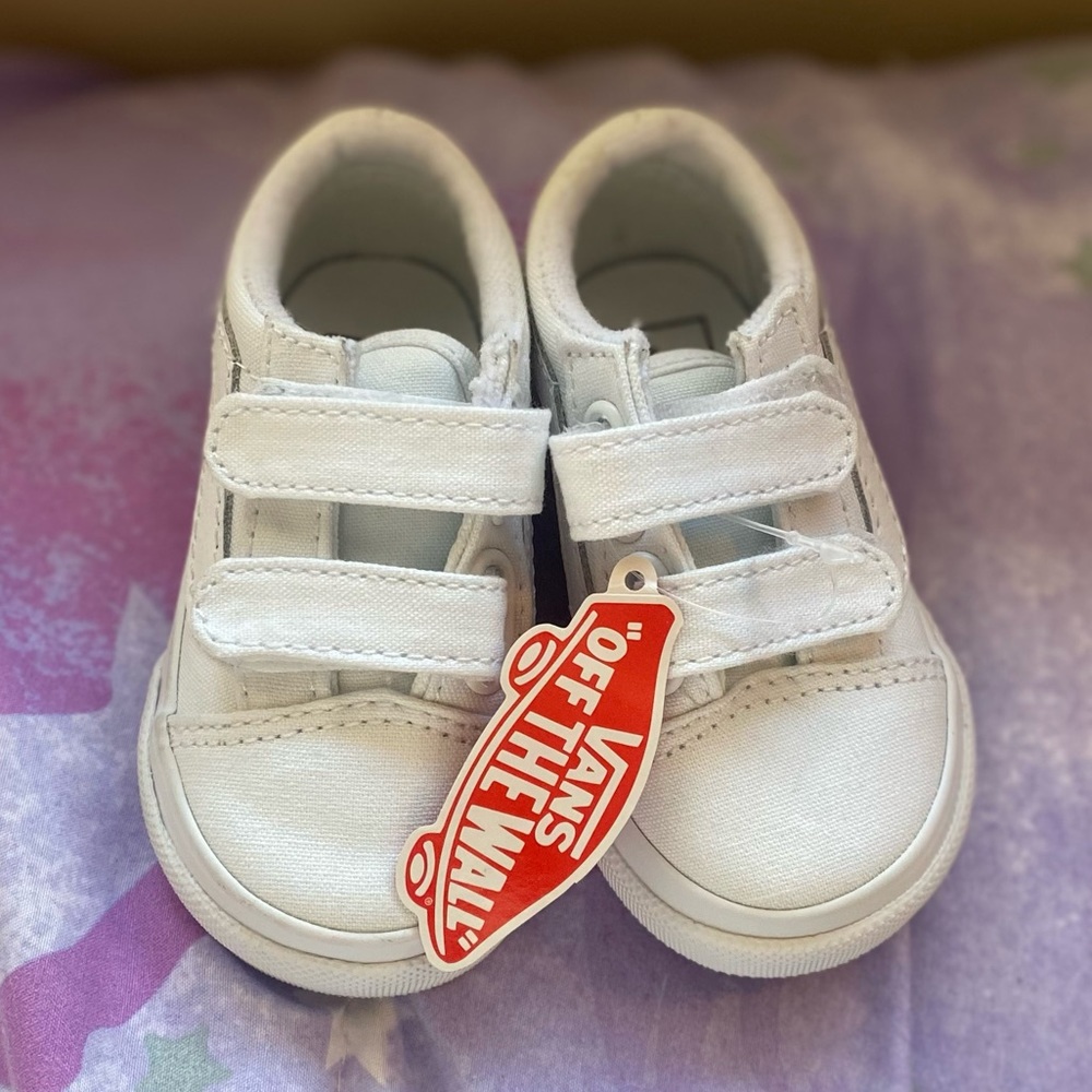 White Baby Vans